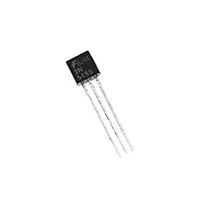 Generic 5 pcs 2N5459 ORIGINAL FAIRCHILD Transistor TO-92 NEW L : Amazon ...