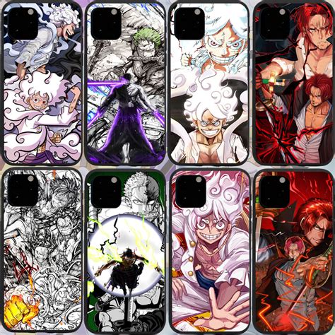 Buy Anime comic Shanks Nika fit For samsung Iphone 14 S23 NOTE ultra ...