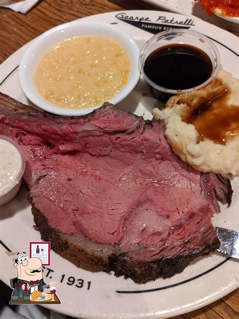 George Petrelli Steak House in Culver City - Restaurant menu and reviews