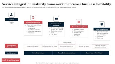 Image result for Service Integration Maturity Model