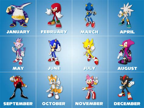 All Sonic Characters