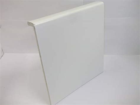 Buy 1 Metre White 200mm Height Plastic PVC UPVC 9mm Skirting Board ...