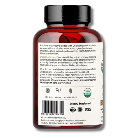 CHAGA | CANCER GUARD (Capsules) – VEDA Selfcare