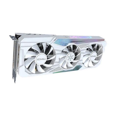 INNO3D GeForce RTX 4060 Ti IChill X3 White 8GB Nvidia Graphic Card ...