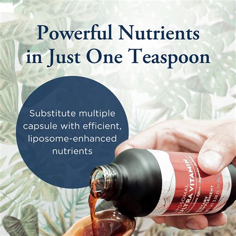 Quicksilver Scientific Liposomal Ultra Vitamin - Liquid Multivitamin ...