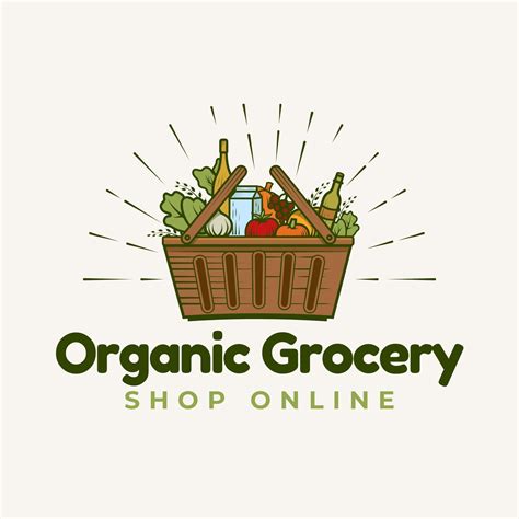 Grocery Store Logo Design