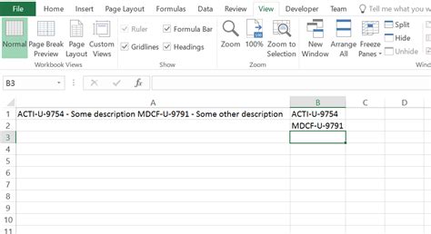 Image result for Excel Extract Multiple Strings