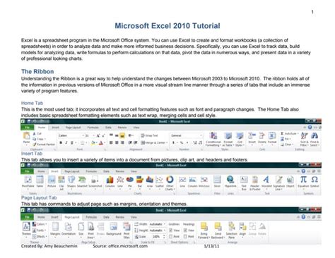Basic Excel 2010 Tutorial 的图像结果