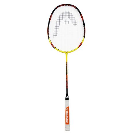 Head Torando Aluminium Badminton Racquet, Colour - Black/Yellow (Strung ...