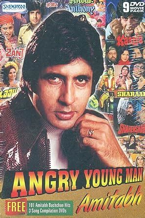 Angry Young Man Amitabh Bachchan: Amazon.in: Amitabh Bachchan, Various ...