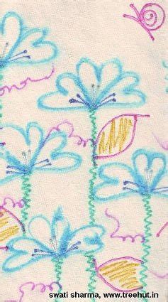 Handpainted Floral Backgrounds