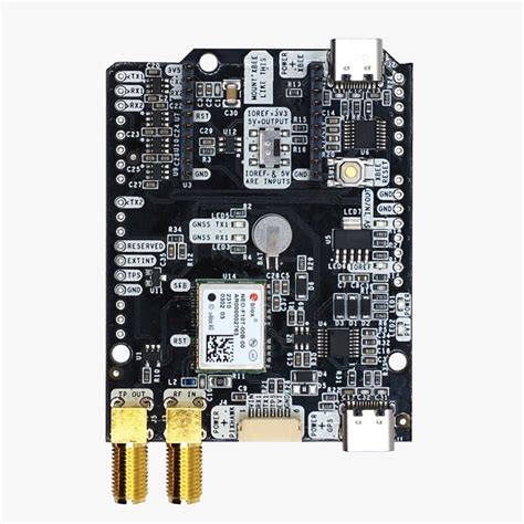 simpleGNSS Timing (u-blox NEO-F10T) नैनोसेकंड समय ArduSimple
