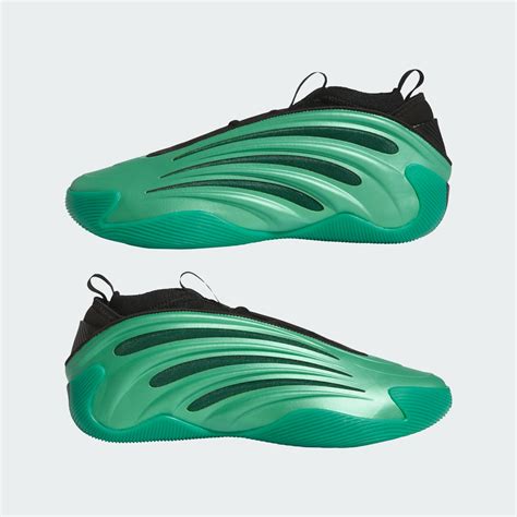 adidas Harden Volume 9 Shoes - Green | Free Shipping with adiClub
