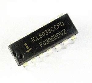 TechInfo 8038 / ICL8038CCPD INTERSIL IC OSCILL GEN/VOLT CONTROL 14DIP ...