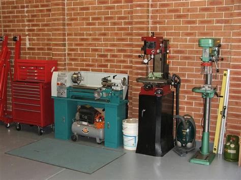 Image result for Machine Shop Setup