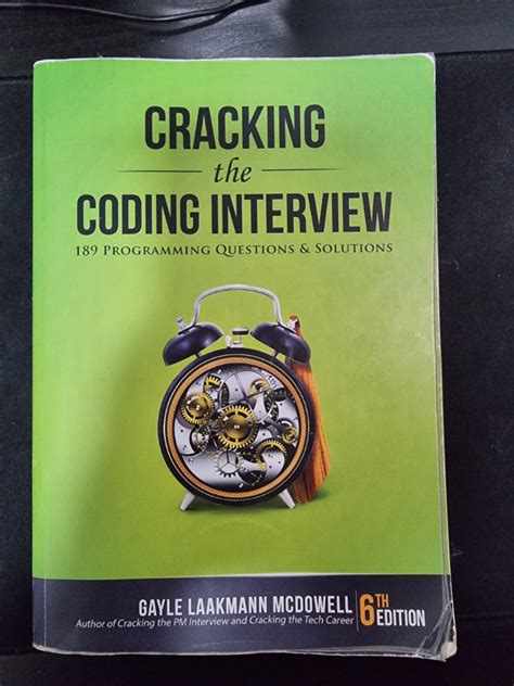 Image result for Cracking the Coding Interview Book