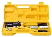 Hartley Hydraulic Crimping Tool 16-400mm2 for Copper, Aluminum Terminal ...