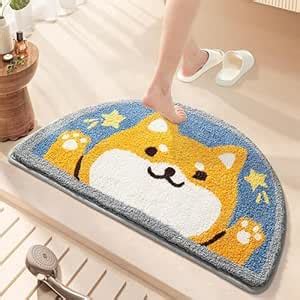 Buy GAVI Home Decor Cute Design Bathroom Mat Super Absorbent and Non ...