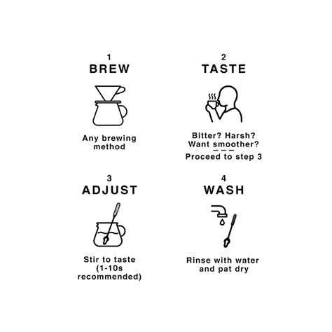COFFEE KEY™ | BITTERNESS-REDUCING COFFEE STIRRER | Benki Brewing Tools