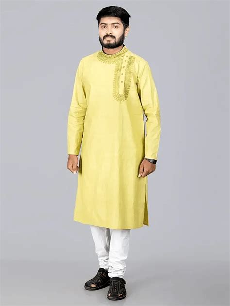 Buy Men Full Sleeves Kurta Best Price at Weavers India – WeaversIndia