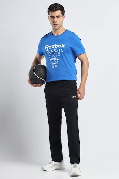 Reebok India Official | Reebok Men Navy Track Pant Online at reebok ...