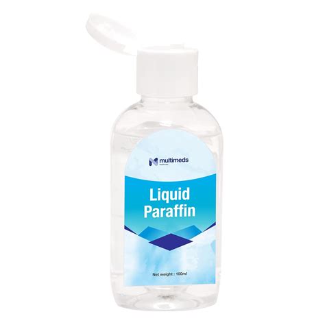 Multimeds Liquid Paraffin Skin care moisturises, makeup remover and ...