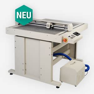 Jetzt neu: Secabo FC Flachbettplotter für Verpackung und Design