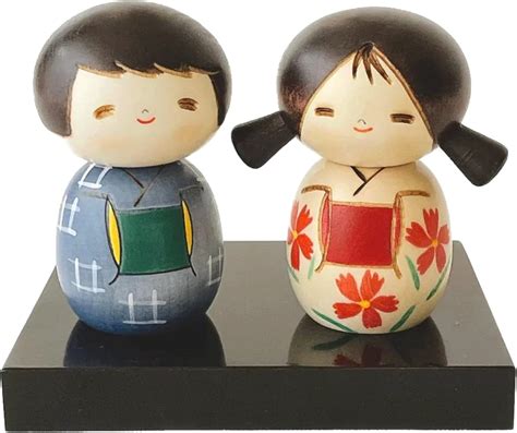 Usaburo Modern Japanese Kokeshi Doll NAKAYOSHI , | Ubuy India