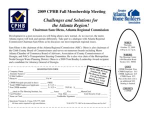 Fillable Online Challenges and Solutions for the Atlanta Region ...