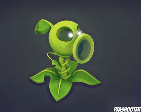 Peashooter Plants Vs Zombies Characters at Timothy Banks blog