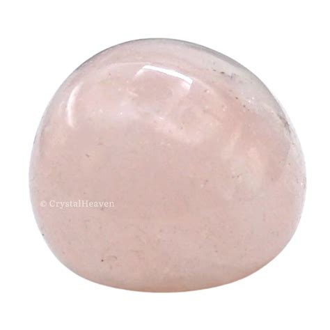 Tumbled Rose Quartz Stones - Premium Polished Tumbled Crystals ...