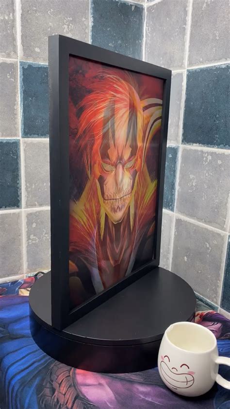 BLEACH-Kurosaki Ichigo-3D Poster 3DLenticular | Ubuy India