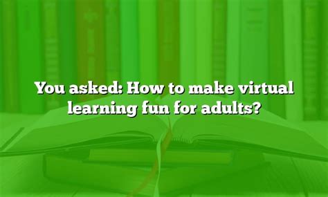 Image result for How to Make Virtual Learning Fun