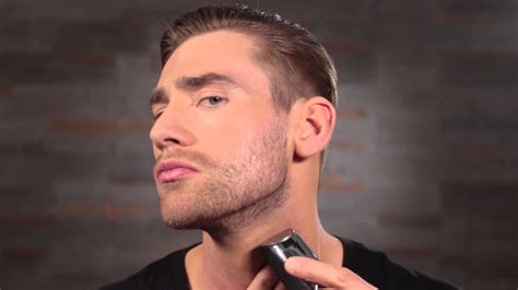 Beard Trimming-Learn to trim from Full Beard to a Stubble Beard