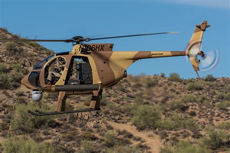 THROUGH THE LENS: The Boeing AH-6i