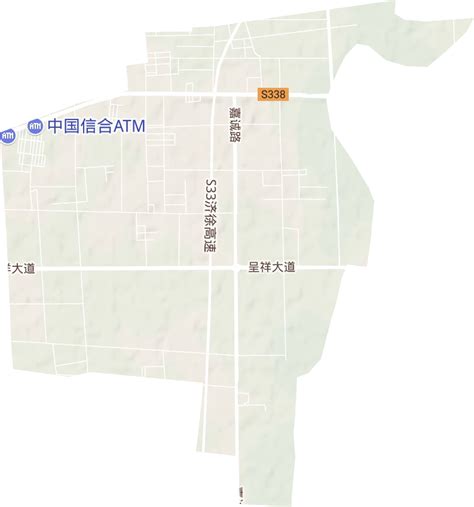 嘉祥县高清地形地图,Bigemap GIS Office