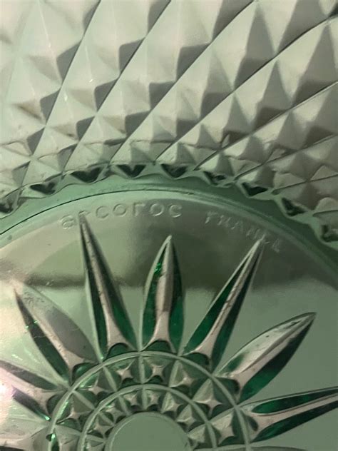 Vintage Arcoroc France Glass Bowl Set - Etsy