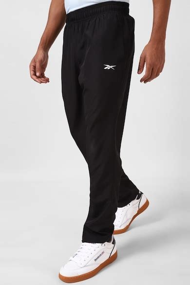 Reebok India Official | Reebok Men Black Sweatpants Online at reebok ...