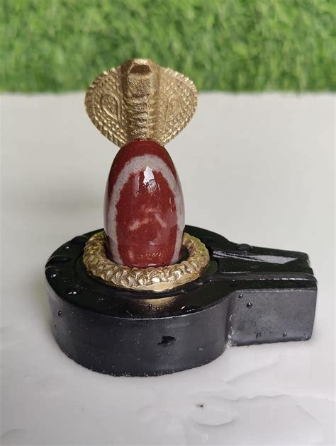 Buy 2 Inch Original/Natural Narmadeshwar Shivling Narmada Stone Shiva ...