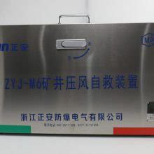 宇成牌ZYJ-M6矿用压风自救器装置供多人使用