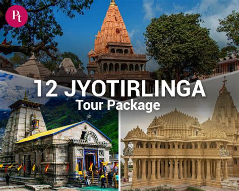 Jyotirlinga Yatra Tour Packages | Upto 20% OFF