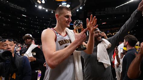 What is the Magic Johnson Trophy? Nuggets' Nikola Jokic wins 2023 ...