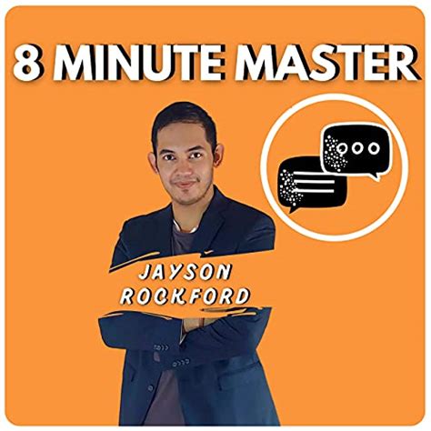 8 Minute Master : Jayson Rockford: Amazon.in: Audible Books & Originals
