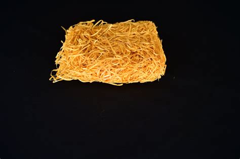 Yellow paper shreds – Resin Raw Material