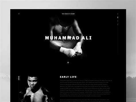 Image result for Bio Muhammad Ali