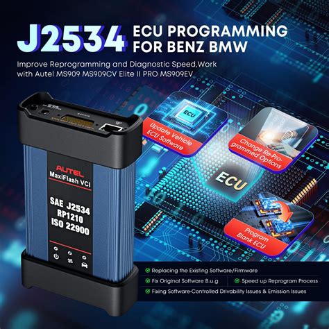 Autel MaxiFlash J2534 VCI, 2024 J2534 Reprogramming India | Ubuy