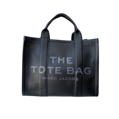 The Tote Bag Marc Jacobs Negra Piel Mediana | Bodega Aurrera en línea