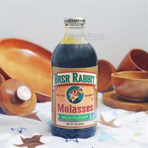 Brer Rabbit Molasses Mild Flavor 355 ml – Obabyhouse
