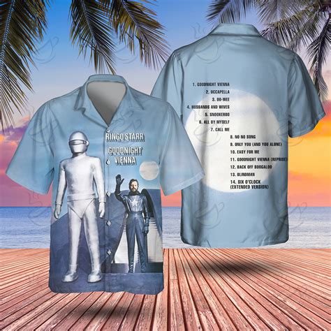 1 All Over Shirt: Hawaiian - RGS - GOODNIGHT VIENNA - Cuptees