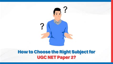 How to Choose the Right Subject for UGC NET Paper 2? - Oswaal Books